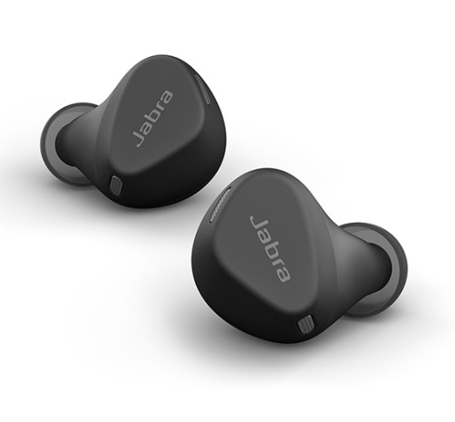 אוזניות Bluetooth אלחוטיות True Wireless עם מיקרופון Jabra Elite 4 Active