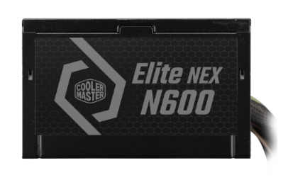 ספק Cooler Master ELITE NEX 600 230V PEAK POWER 600W Active PFC