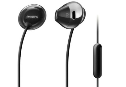 אוזניות סטריאו תוך-אוזן עם מיקרופון Philips Flite Hyprlite SHE4205BK