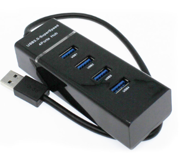 PASSIVE USB 3.0 HUB 4 Port מפצל