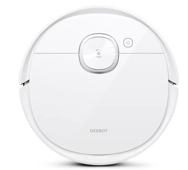 שואב אבק שוטף Ecovacs +DEEBOT T9 כולל עמדת ריקון