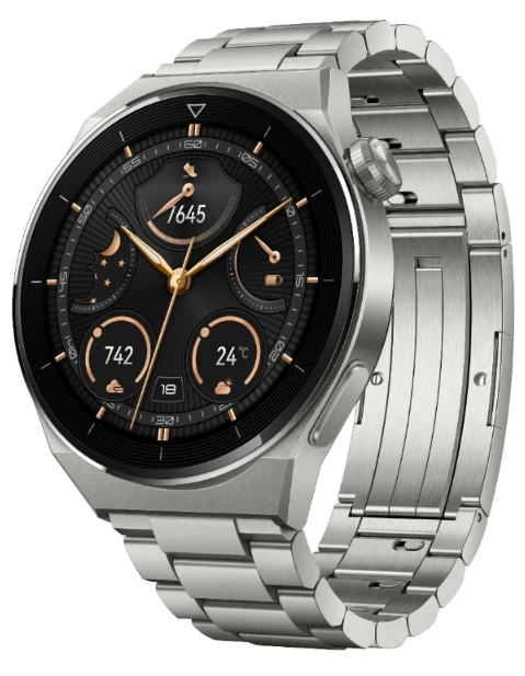 שעון חכם HUAWEI Watch GT3 PRO Odin Light Titanium Strap