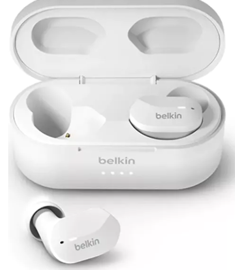 אוזניות אלחוטיות Belkin דגם SOUNDFORM