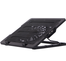 משטח קירור למחשב נייד-ZALMAN Ergonomic Stand For Notebook With Fan&USB