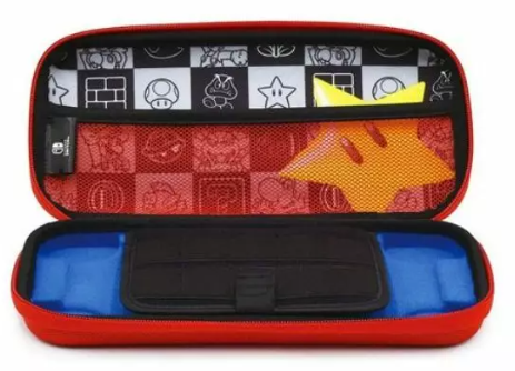 נרתיק נשיאה אוניברסלי HORI PREMIUM VAULT CASE MARIO FOR NINTENDO SWITCH STANDARD – HARDWARE