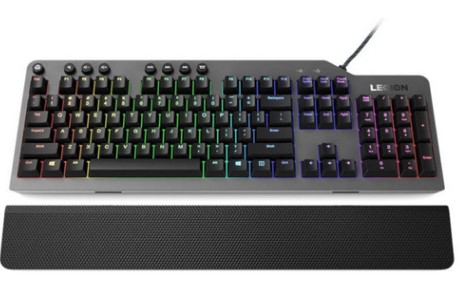 מקלדת גיימינג מכאנית Lenovo Legion K500 RGB Mechanical Gaming Keyboard