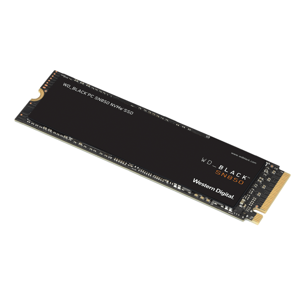 כונן WD_BLACK ™ SN850 NVMe ™ SSD בנפח 500 GB