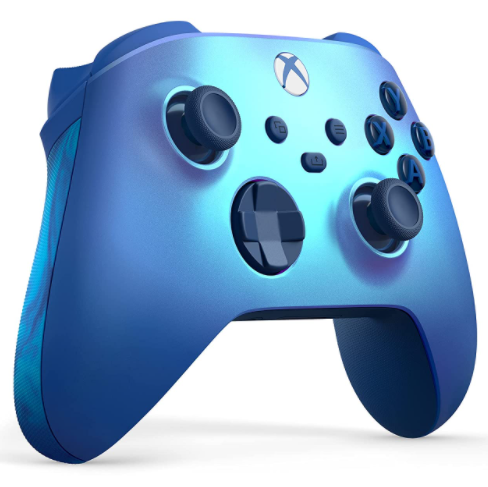 בקר משחק אלחוטי Microsoft Xbox Series-X - צבע Aqua Shift יבואן רשמי
