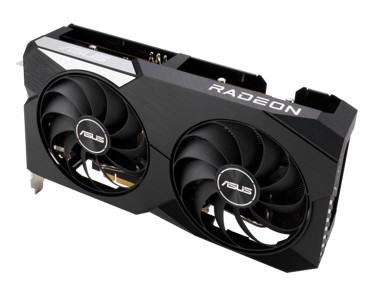 כרטיס מסך Asus Dual Radeon RX 6600 OC Edition 8GB GDDR6