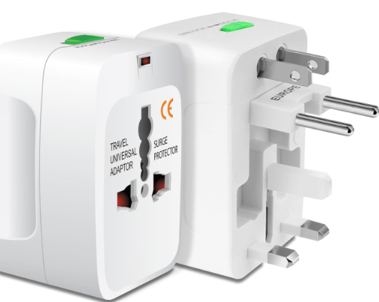 מתאם אוניברסלי Universal Travel Adapter All-In-One