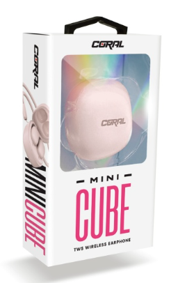 אוזניות A19-Coral Mini cube