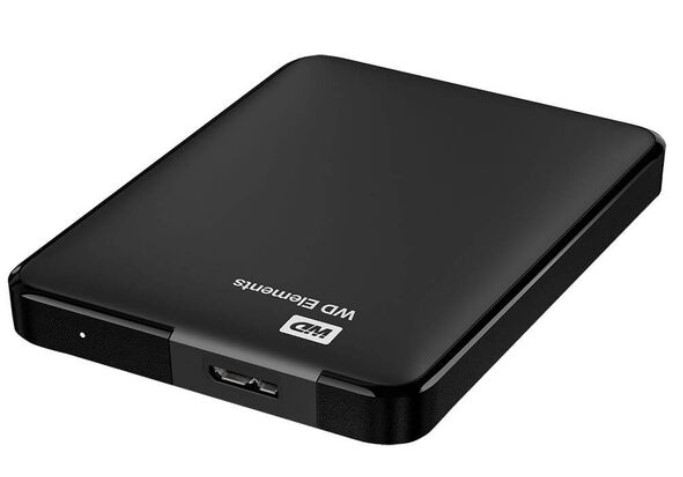 כונן קשיח חיצוני Western Digital Elements WDBUZG7500ABK 750GB