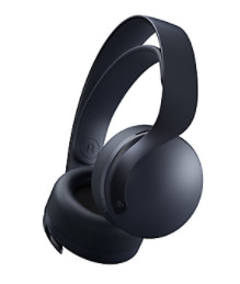 אוזניות גיימינג אלחוטיות Pulse 3D Wireless Headset שחור