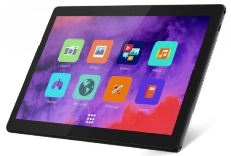 טאבלט Lenovo TAB M10 | מסך מגע 10 | זיכרון 2G | דיסק 32GB | מ.ה. Android | מודם 4G LTE | דגם ZA4H0098IL