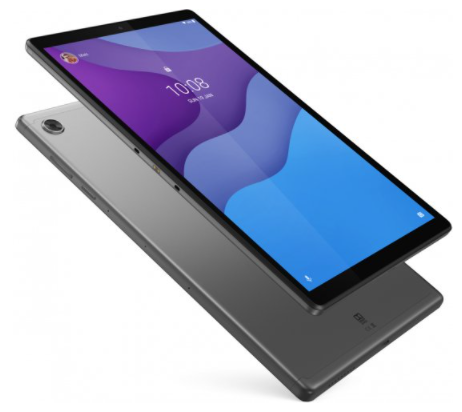 טאבלט כולל תחנת עגינה וטעינה Lenovo Tab M10 TB-X606F ZA5W0191IL 10.3" 128GB Wi-Fi בצבע אפור