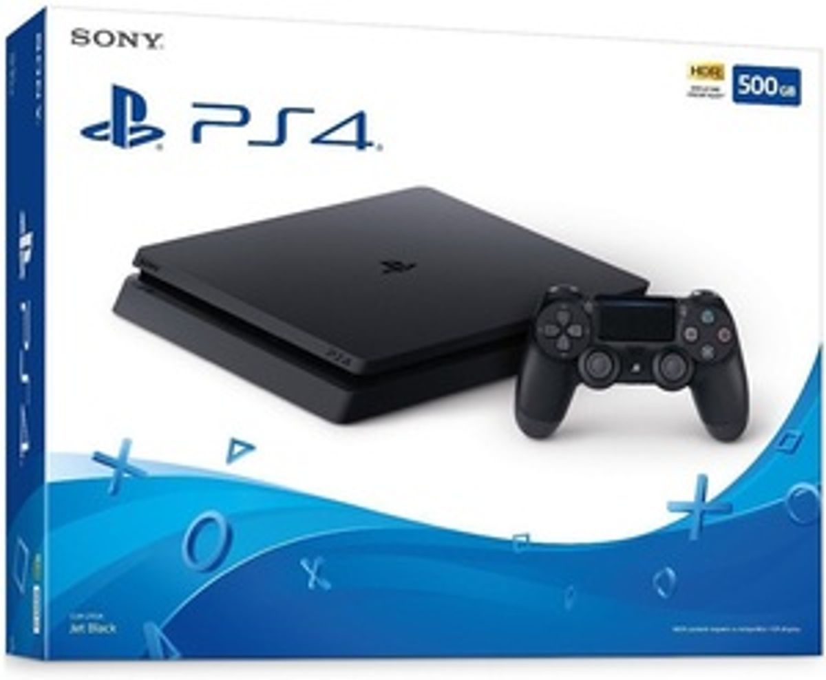 Sony Playstation PAL 4 Slim 500G ּ+ FC2024 חבילת ספורט