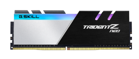 זיכרון לנייח G.skill Trident Z Neo DDR4 3600MHz 1.35v 16GB(2x8gb)