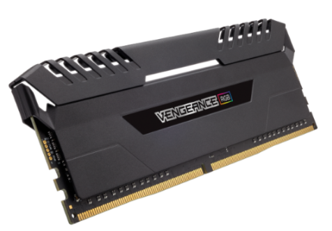 זכרון קיט לנייח CORSAIR Vengeance RGB RS 2X8 16GB DDR4 3200 CL16