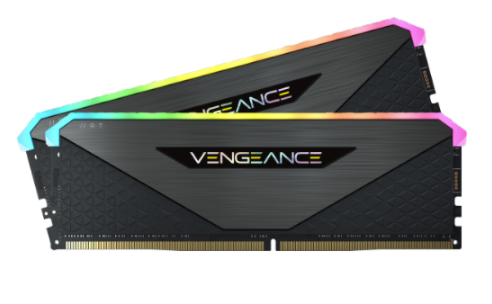 ז. לנייח Corrsair Vengeance RGB RT 16GB 2X8 3600Mhz c18 for AMD