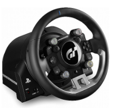 הגה מרוצים + דוושות לפלייסטיישן - Thrustmaster T-GT II