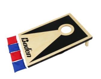 סט משחק קורנהול מקצועי מסדרת Baden Cornhole Pro Series יבואן רשמי