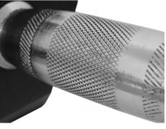 משקולת יד משושה בציפוי גומי 12.5 ק”ג – 30LB