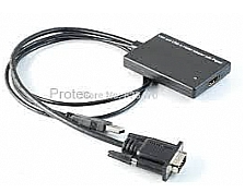 VGA and USB to HDMI Adapter Protec