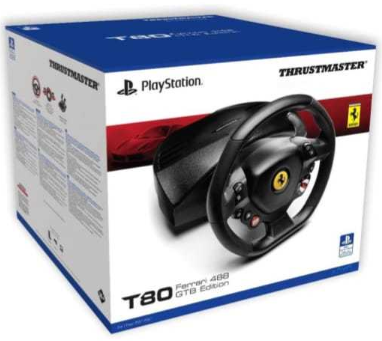 הגה PS4 Thrustmaster T80 יבואן רשמי