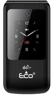 טלפון למבוגרים ECO FLIP Phone 4G