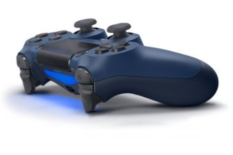 שלט מקורי Ps4 DualShock 4 - Midnight Blue