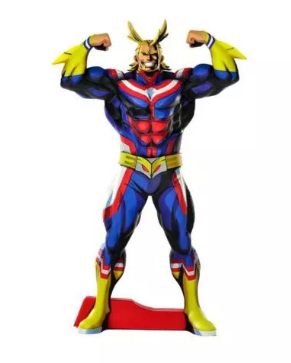 פסל דמות אקדמיית הגיבורים שלי - All Might 27CM מבית Bandai