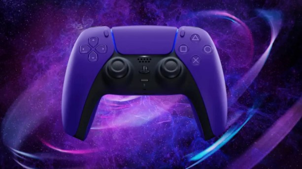 שלט לסוני 5 Sony Ps5 DualSense Galactic Purple