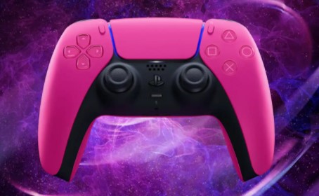 שלט מקורי PS5 DualSense Controller Nova Pink