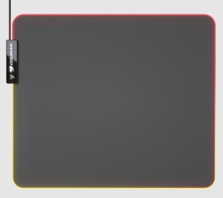 משטח עכבר COUGAR RGB Gaming Mouse Pad - NEON