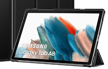 כיסוי איכותי Samsung Tab A8, 10.5", Tablet Case שחור Nordic