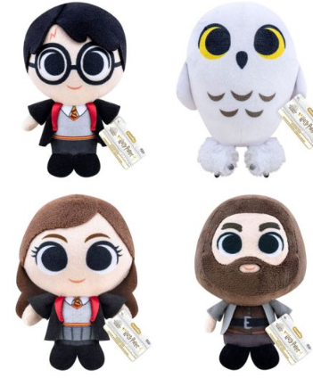 Funko POP Plush: HP Holiday- 4" Hagrid