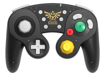 בקר מעוצב זלדה Nintendo Switch Wireless Battle Pad (Zelda) Gamecube Style Controller - Nintendo Switch