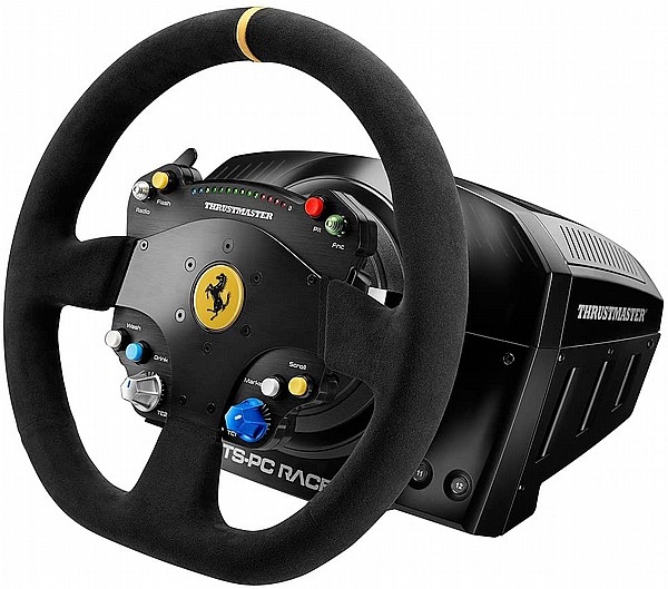 הגה מירוצים Thrustmaster TS-PC Racer Ferrari 488 Challenge למחשב