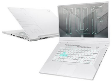 נייד לבן ASUS FX516PE i7-11370H 15.6 1TB NVME 16GB RTX3050TI