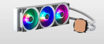 קרור נוזלי COOLR MASTER ML360P Silver Edition Liquid Cooler