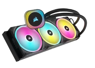 קירור נוזלי Corsair iCUE LINK H170i RGB 420mm Black