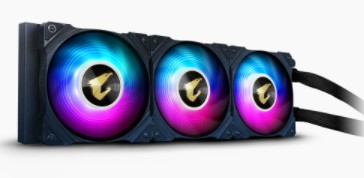 קרור נוזלי לרוב המעבדים Aorus WATERFORCE 360 RGB FUSION 2.0