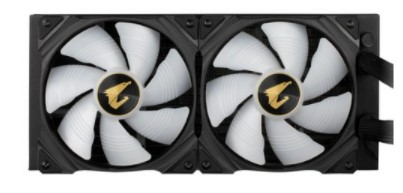 קירור נוזלי AORUS WATERFORCE X280 RGB LCD Screen For all Sockets