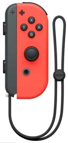 בקר Nintendo Switch Joy-Con ימין בצבע אדום