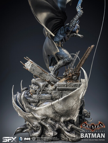 פסל ענק Silver Fox Collectibles - Batman Arkham Knight 1/8 Scale Statue