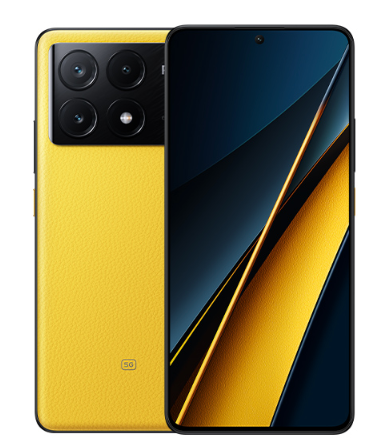 סמארטפון POCO X6 PRO 5G גרסה 12GB+512GB אחריות יבואן