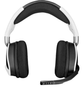 אוזניות גיימינג -CORSAIR VOID RGB ELITE USB 7.1 לבן