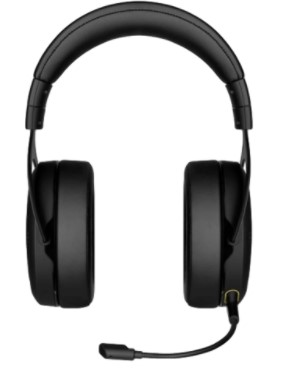 אוזניות גיימינג -CORSAIR HS70 חוטיות עם חיבור Bluetooth