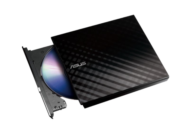 ASUS SDRW-08D2S-U - צורב External Slim DVD-RW