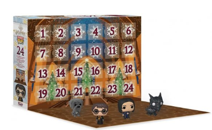 Funko Pocket POP! Harry Potter Advent Calendar 24 Mini Figures